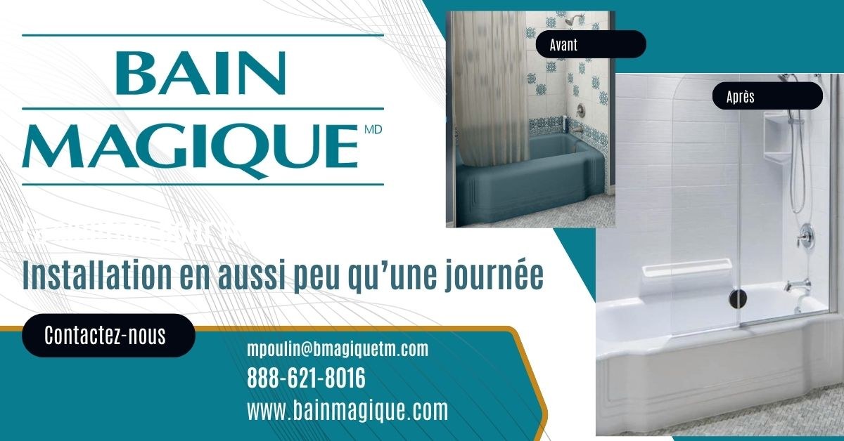 Bannière Bain Magique TM
